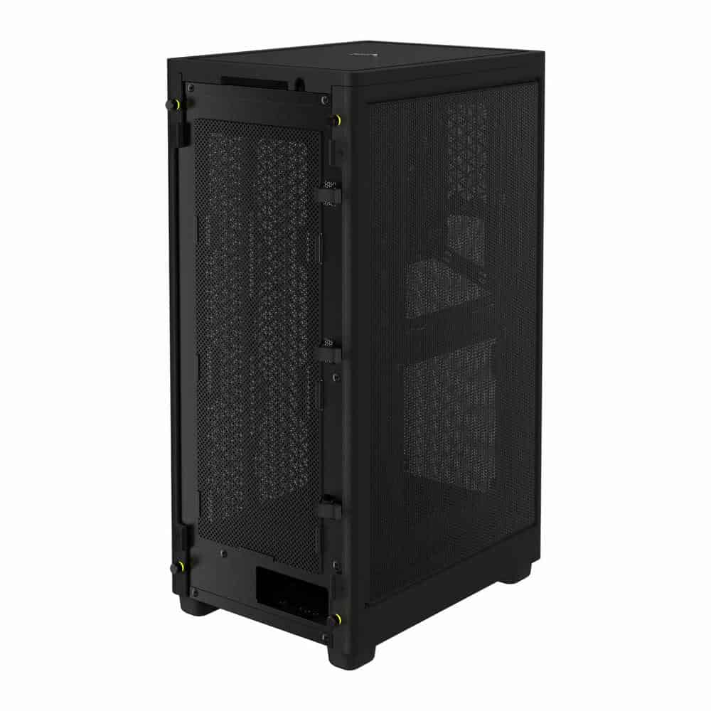 (image for) Corsair 2000D Airflow Black Mini-ITX Mini Tower High Airflow Case Black